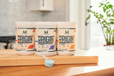 Myprotein Origin etiqueta línea profesional revela dosis transparentes