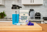 Myprotein Origin sabor azul frambuesa batido suave para entrenamientos