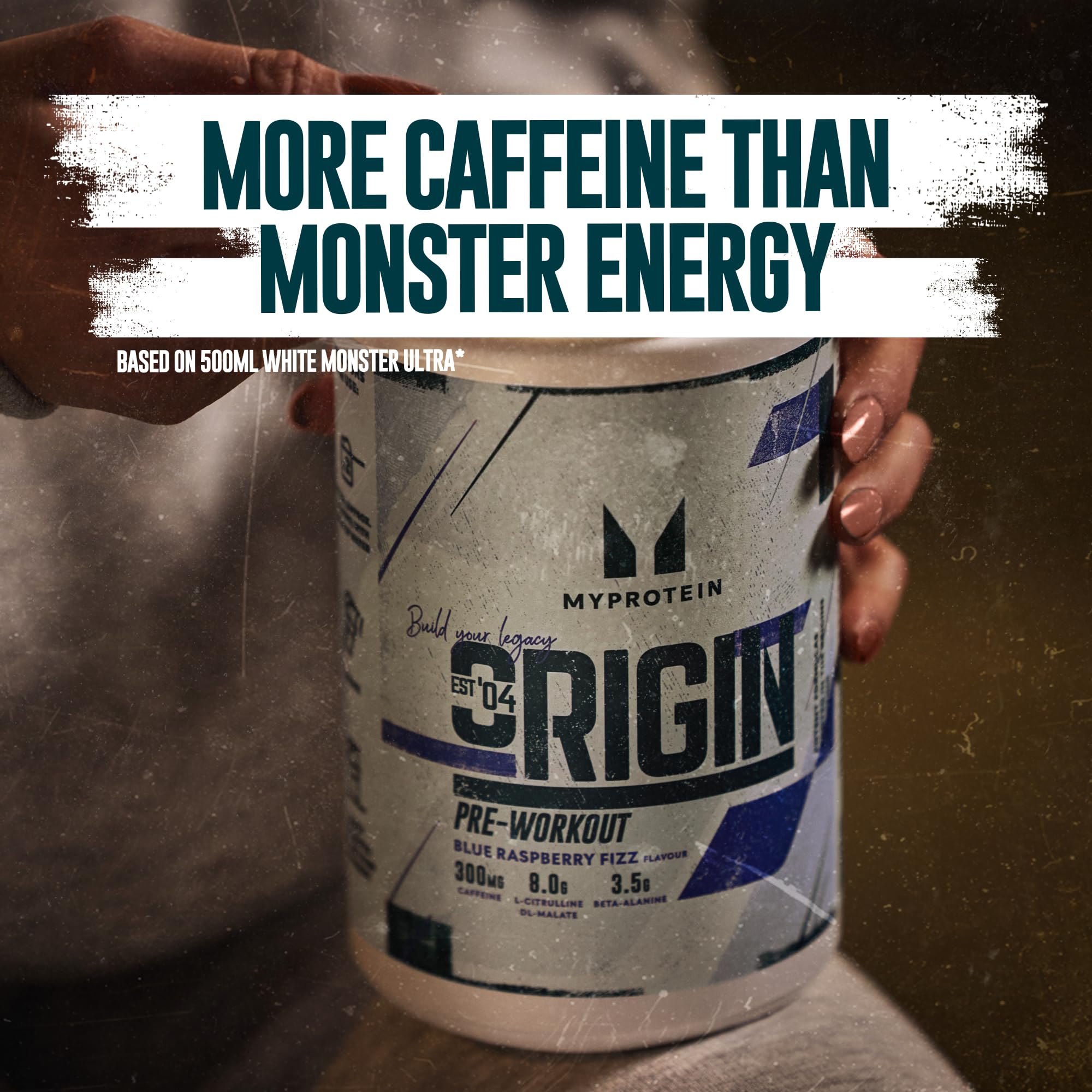 Myprotein Origin vaso mezclador listo para pre-entrenamiento rápido