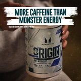Myprotein Origin vaso mezclador listo para pre-entrenamiento rápido