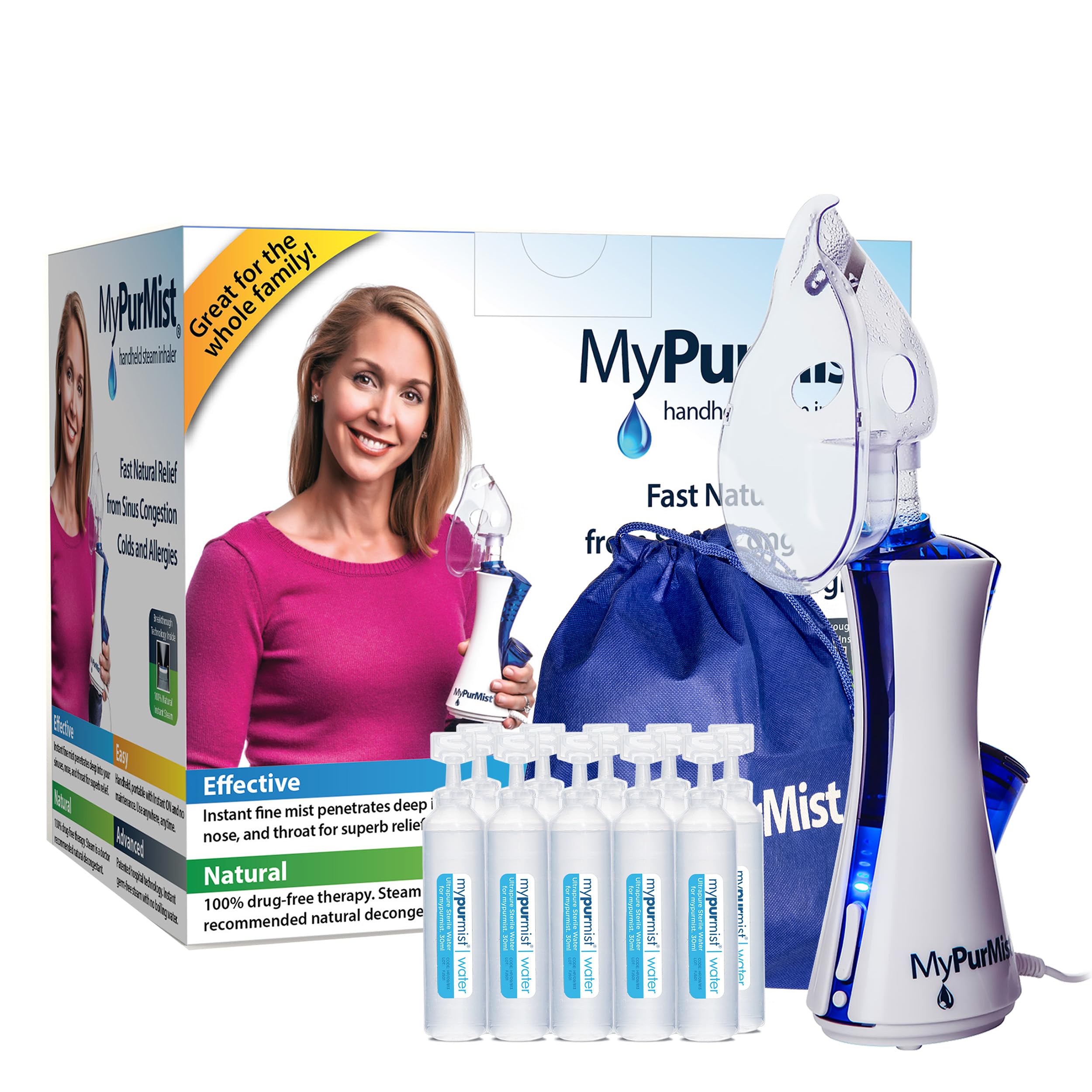 Mypurmist New Classic diseño ergonómico para manejo cómodo.