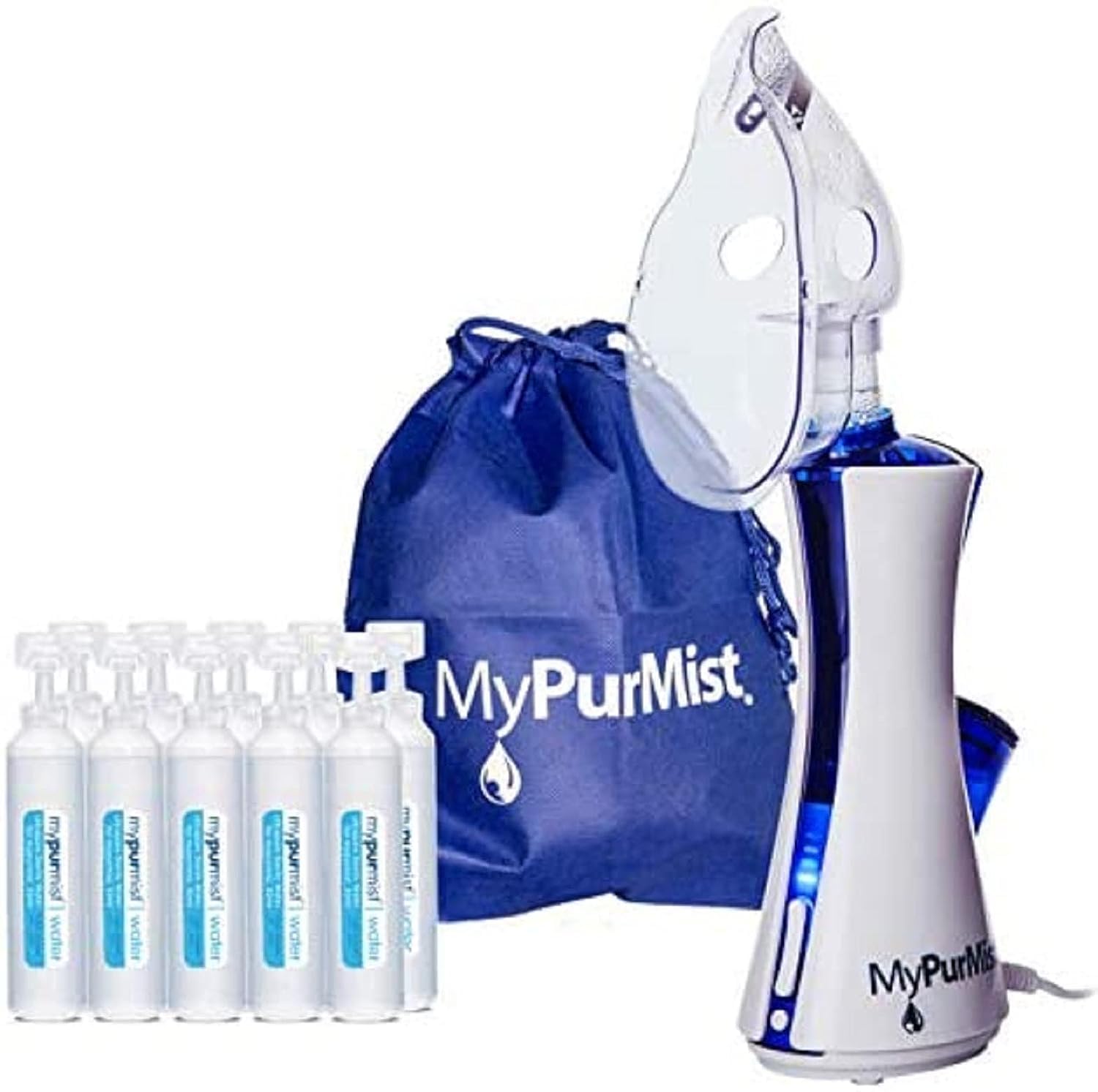 Mypurmist New Classic inhalador portátil para uso diario en casa.