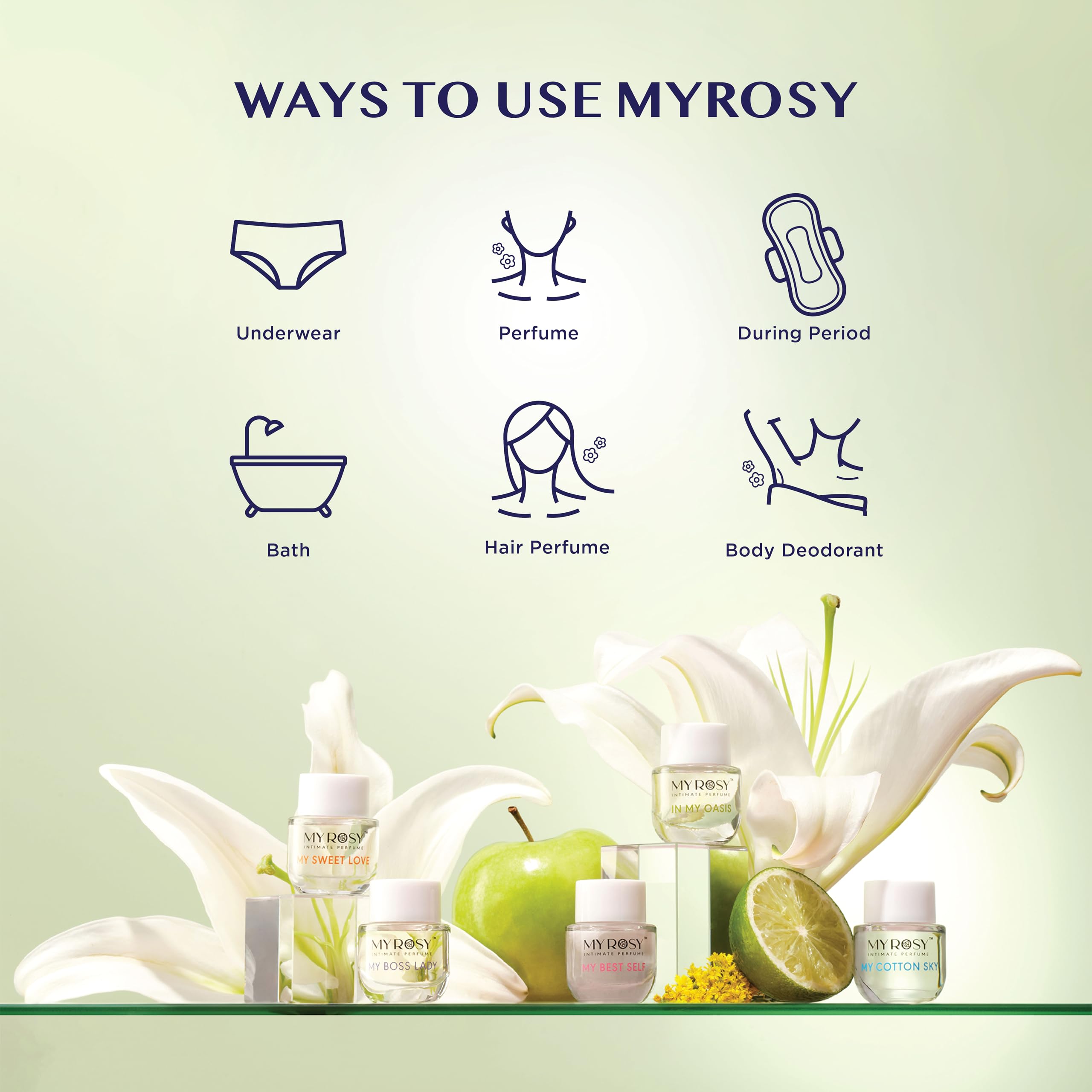 MYROSY My Cotton Sky base musk-ámbar aporta calidez suave.