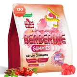 Myrtaverde Berberina 2000mg frasco, dosis concentrada para equilibrio diario.