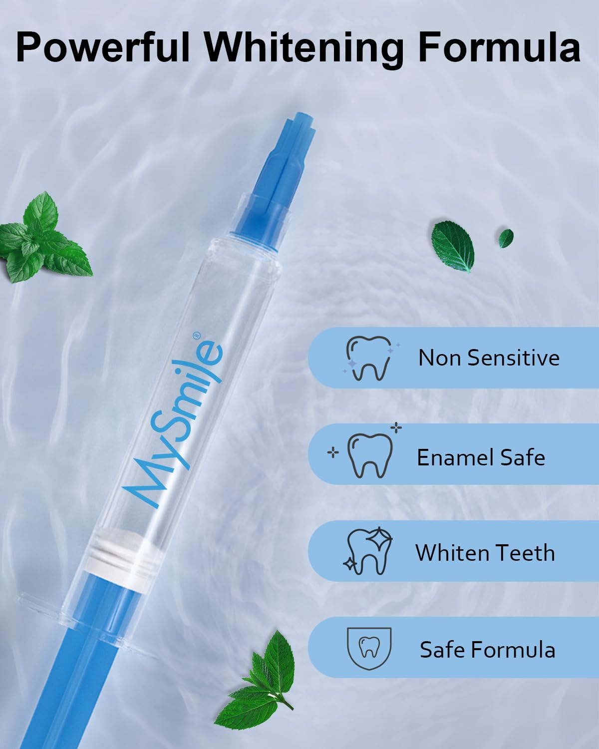 MySmile aplicación de gel dental, uso sencillo para resultados convenientes
