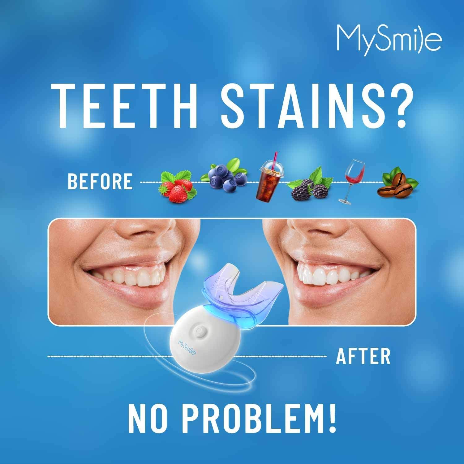 MySmile aplicador de gel para una aplicación precisa y cómoda