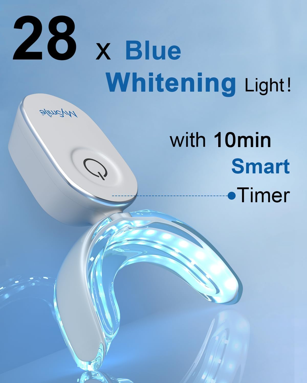 MySmile cargador USB para recarga rápida del sistema