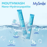 MySmile cuidado sensible dientes con menta suave para alivio diario.