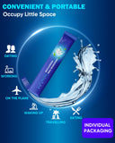 MySmile enjuague bucal menta fresca, sensación de limpieza duradera.