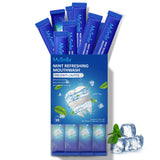 MySmile enjuague bucal sin alcohol, ideal para viajes y 30 usos.