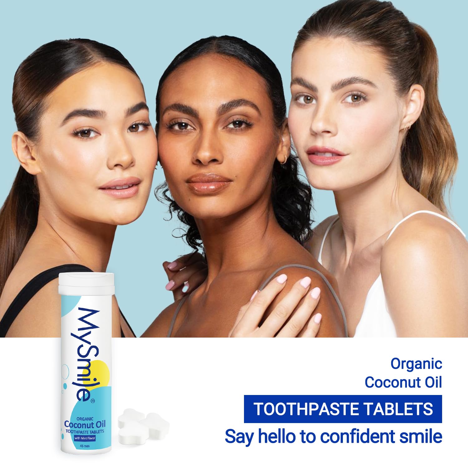 MySmile envase reciclable apoya una rutina ambiental más consciente.