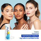 MySmile envase reciclable apoya una rutina ambiental más consciente.