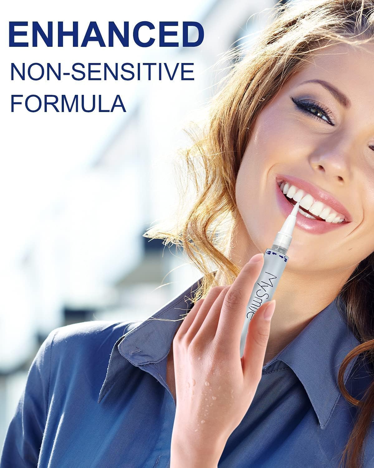 Fórmula suave para esmalte y encías, segura para uso diario