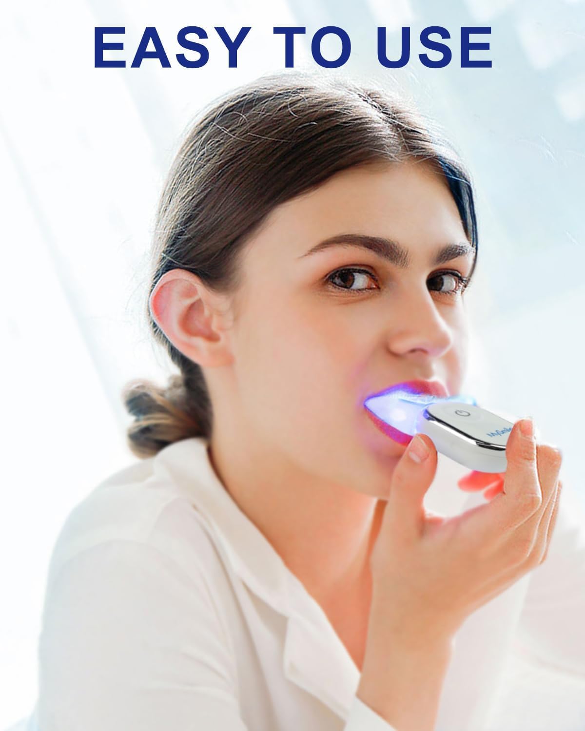 MySmile kit de blanqueamiento para casa y viaje portátil