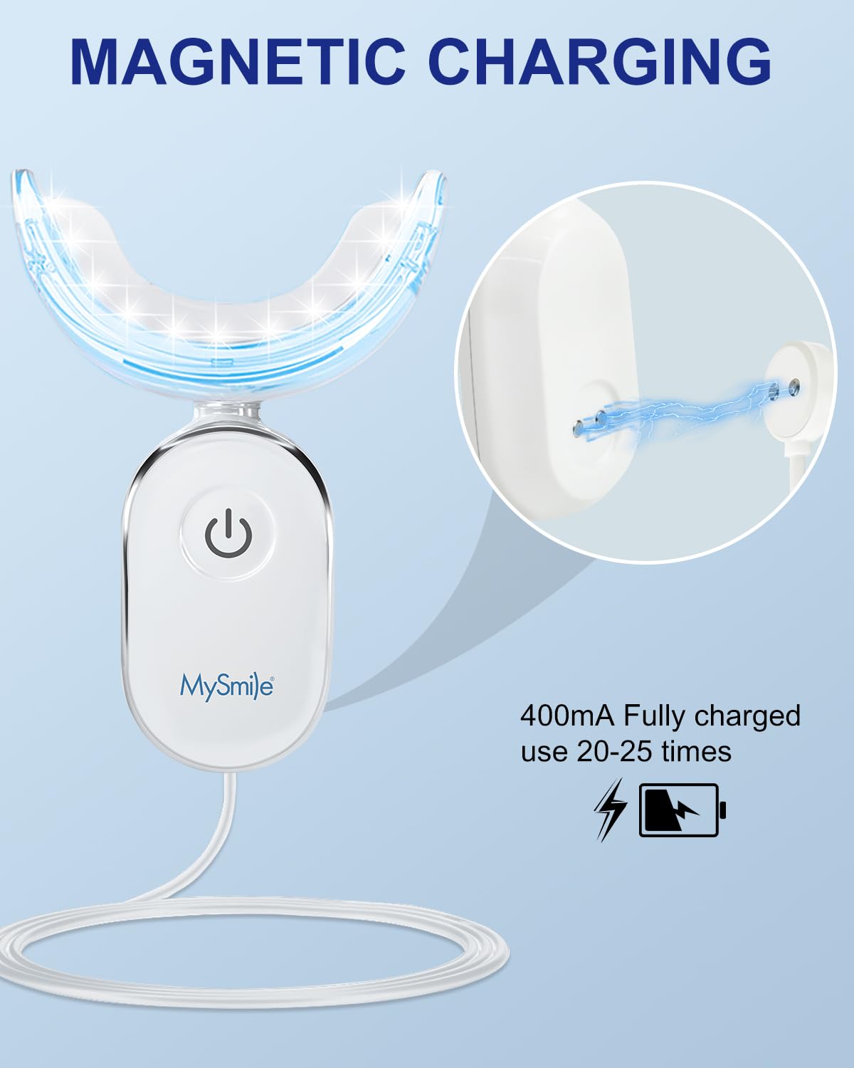 MySmile kit de blanqueamiento dental todo en uno para casa