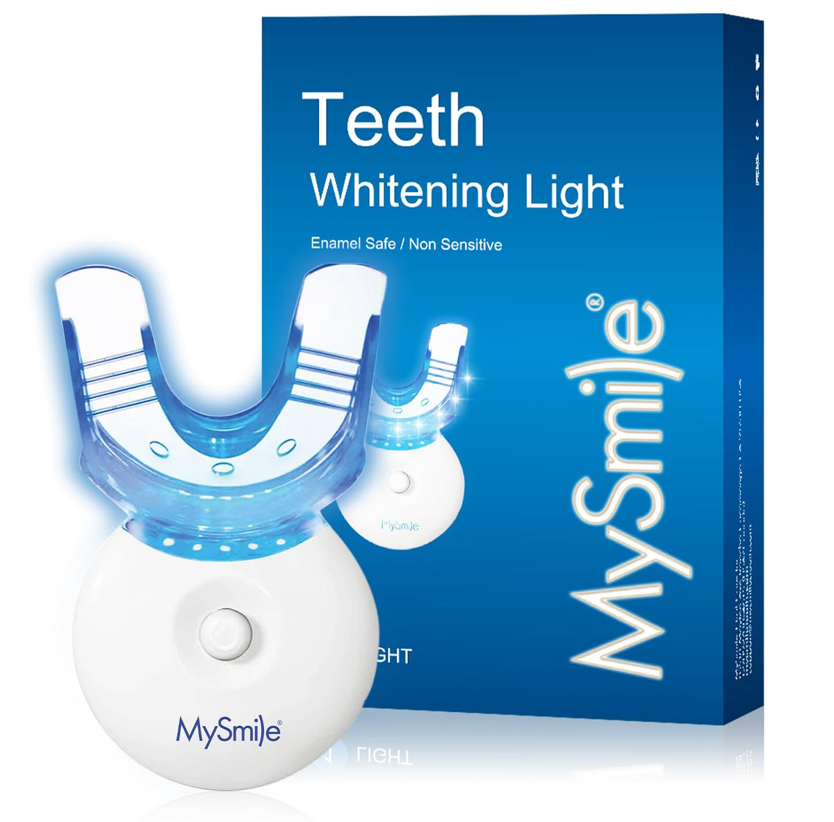 MySmile luz blanqueamiento 5 diodos para uso cómodo en casa