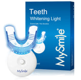 MySmile luz blanqueamiento 5 diodos para uso cómodo en casa