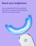 Luz de MySmile con 28 diodos emisores de luz para blanqueamiento eficaz