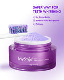 MySmile Pap blanqueamiento dental natural sin peróxido ofrece brillo