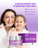MySmile Pap sabor menta brinda sensación fresca durante el cepillado