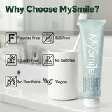 MySmile pasta-dientes fórmula natural con ingredientes vegetales