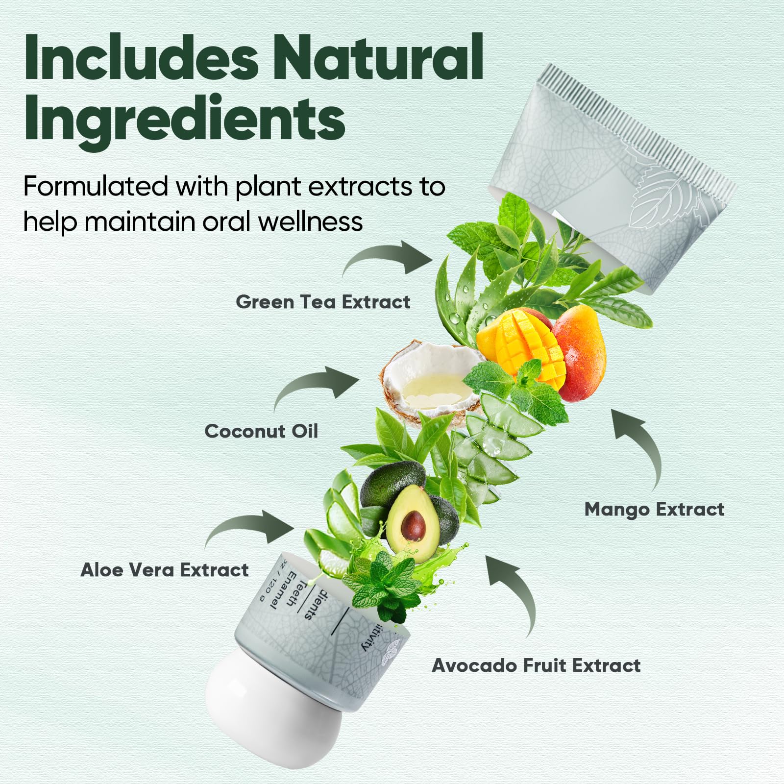 MySmile pasta menta suave: aroma fresco para uso diario.