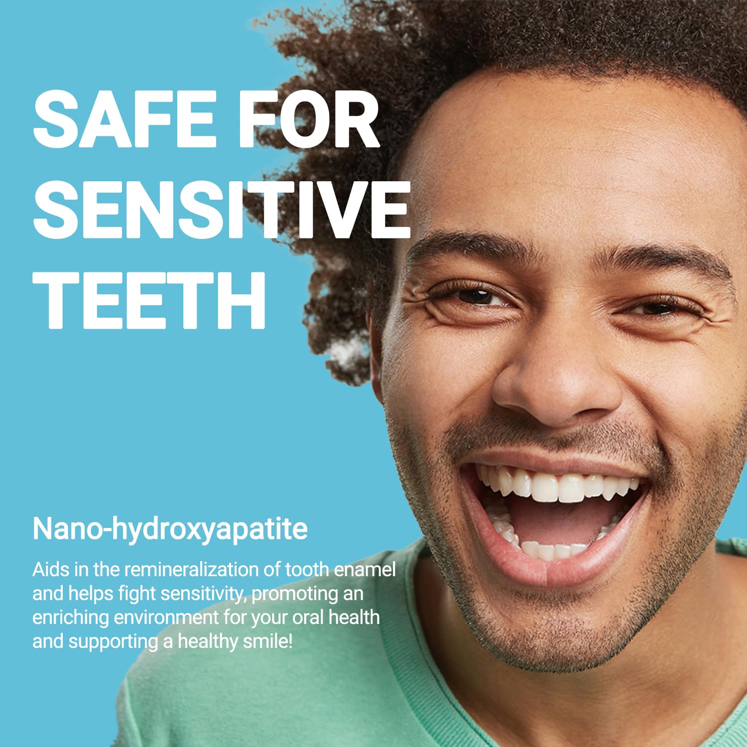 MySmile pastillas dentales con remineralización para dientes más fuertes.