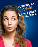 MySmile sachets de 12 ml para uso diario y conveniencia.