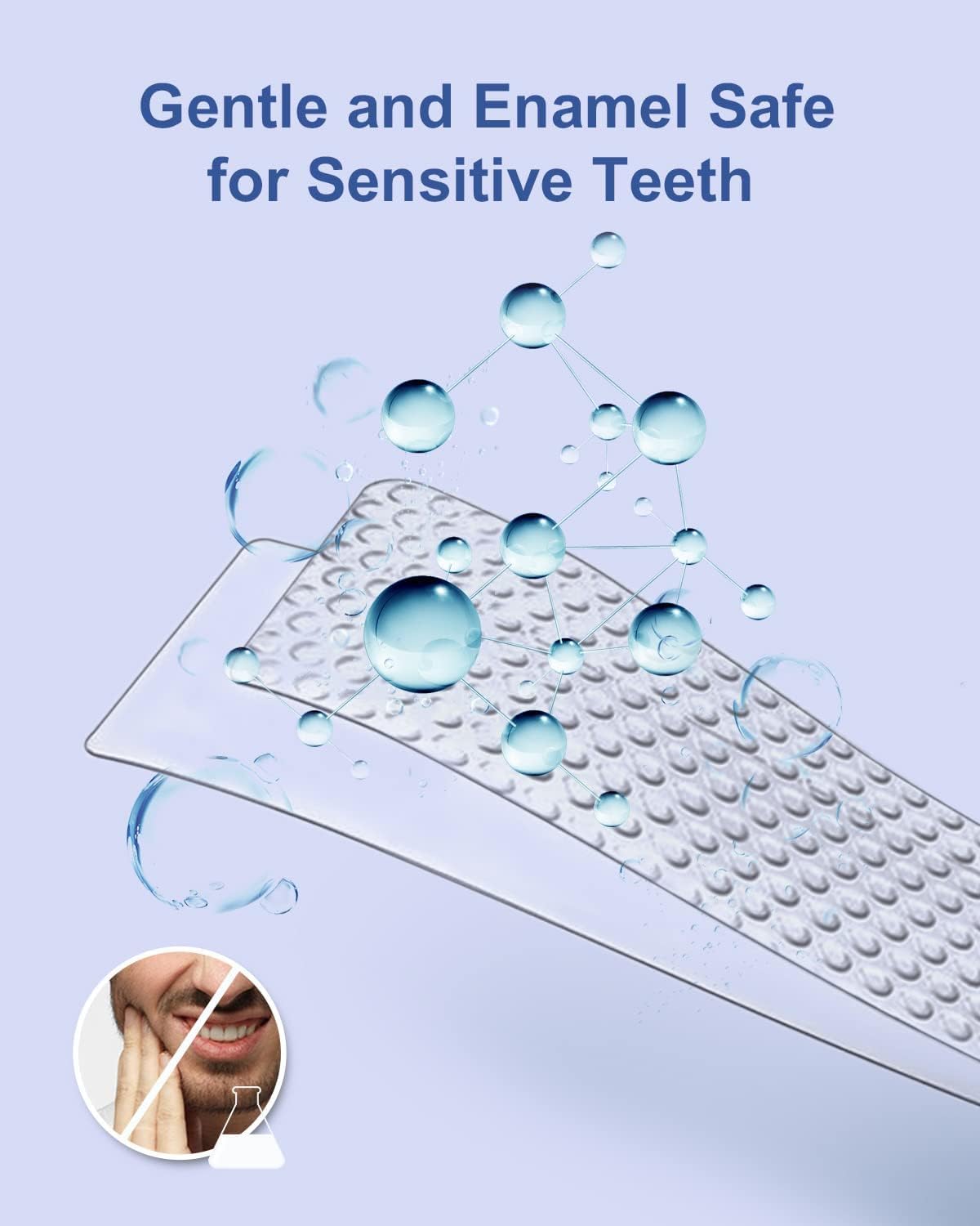 MySmile tiras blanqueadoras para dientes con uso suave