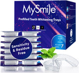 MySmile bandejas prellenadas listas para blanqueamiento dental con gel seguro