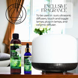 Mystic Romance Gardenia: envase con cuentagotas práctico para recargas diarias.