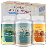 Mystidow Spike Support Trio, botella nattokinasa para toma diaria