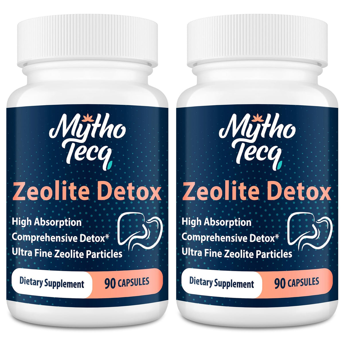 MythoTecq detox 2300mg bote: apoyo suave para la limpieza del cuerpo