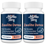 MythoTecq detox 2300mg bote: apoyo suave para la limpieza del cuerpo