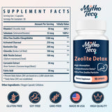MythoTecq zeolita detox cápsulas: beneficios para una limpieza equilibrada