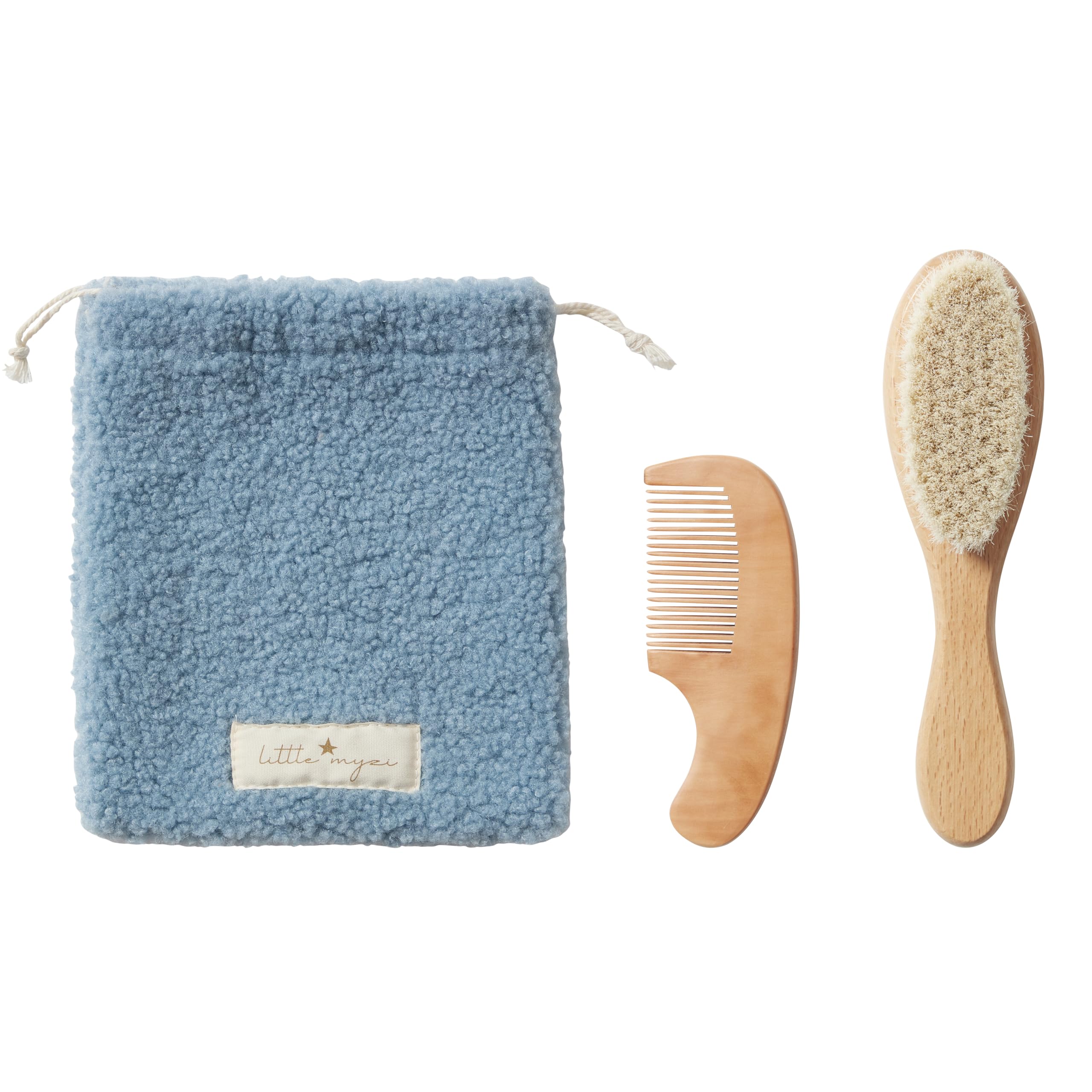 MYZI bolsa sherpa para almacenamiento y viaje prácticos del set.