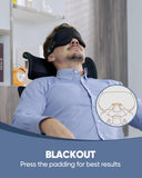 Almohadillas nasales que bloquean la luz y reducen filtraciones