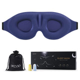 MZOO antifaz para dormir, copas oculares arqueadas de 13 mm para dormir de lado