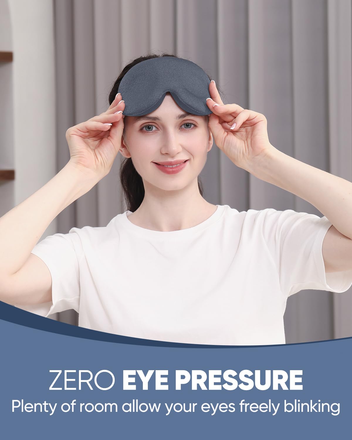 MZOO copa ocular arco 13 mm ofrece cero presión para los ojos