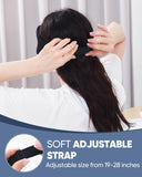 MZOO correa ajustable 19-28 pulgadas evita tirar del cabello