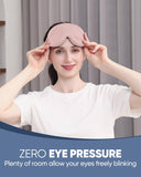 MZOO diseño ergonómico para dormir de lado, transiciones suaves.
