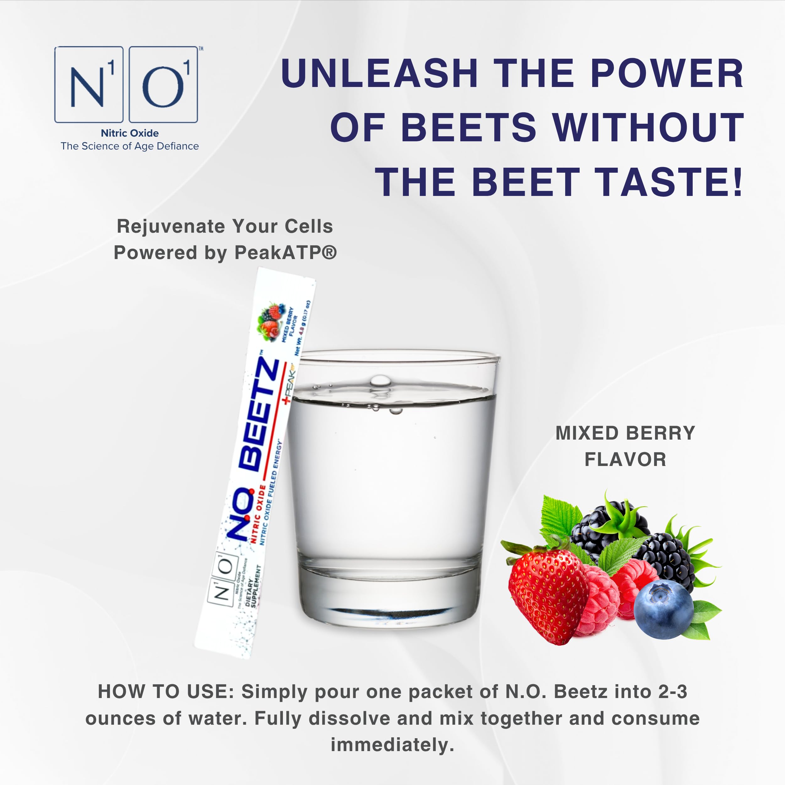 N1O1 N.O. Beetz, electrolitos para hidratación durante el ejercicio.