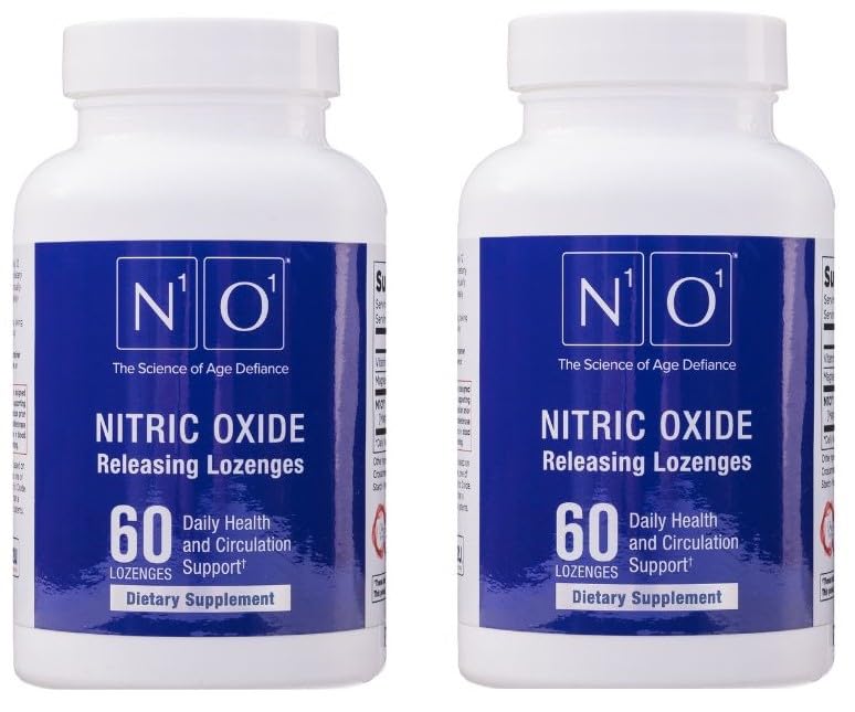 N1O1 pastillas de óxido nítrico en presentación, apoyo a la circulación.