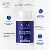 N1O1 pastillas óxido nítrico sabores naturales y edulcorante de fruta monje