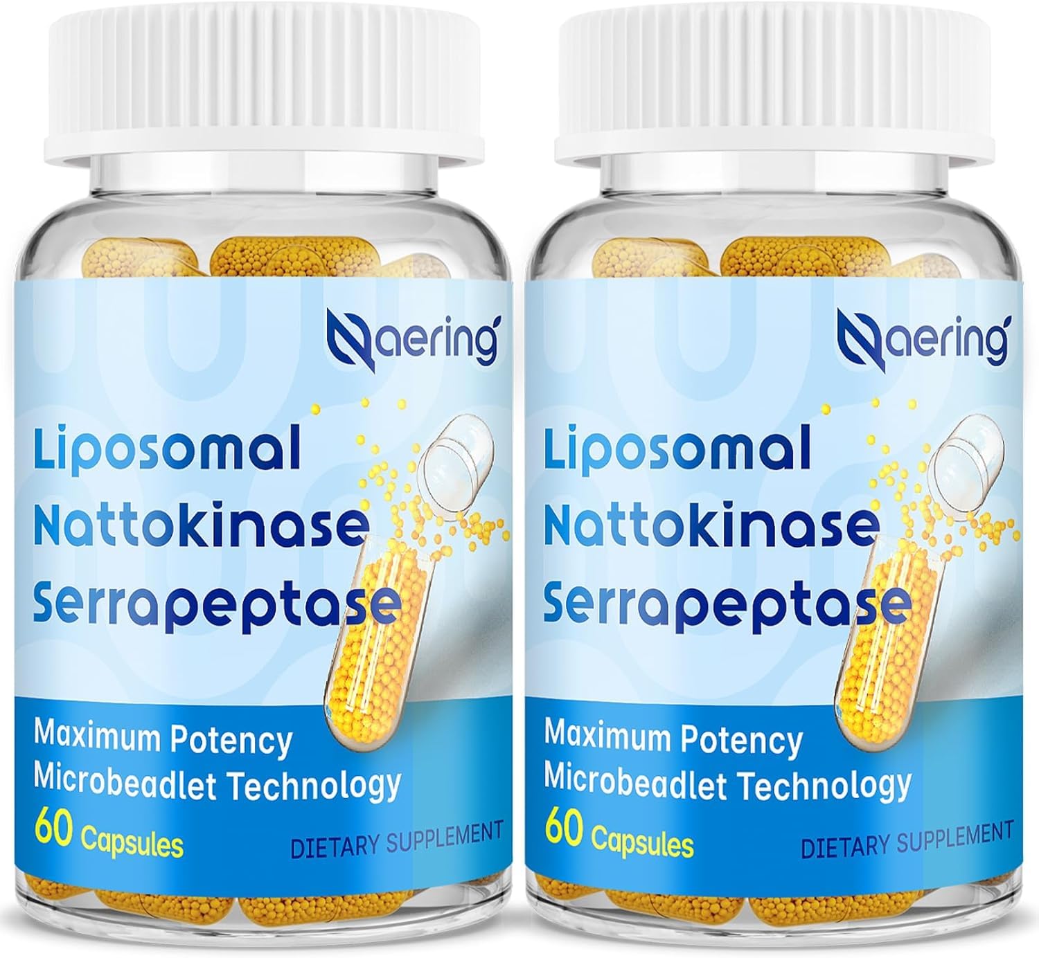 Naering liposomal nattokinase: cápsulas con absorción mejorada para bienestar general
