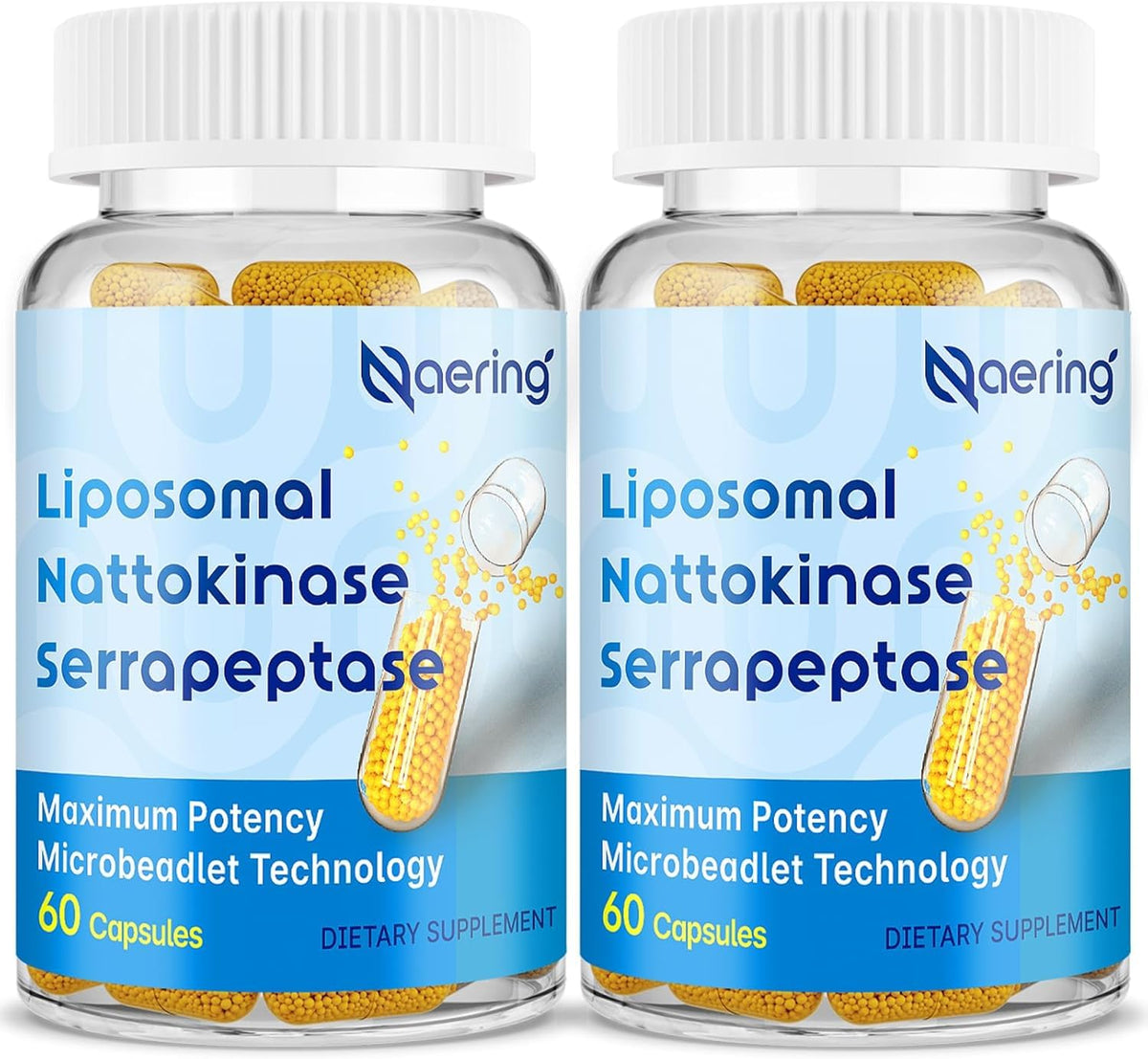 Naering liposomal nattokinase: cápsulas con absorción mejorada para bienestar general