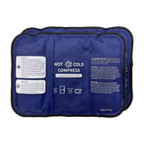 Najudok almohadilla gel hielo flexible grande para alivio dual en casa