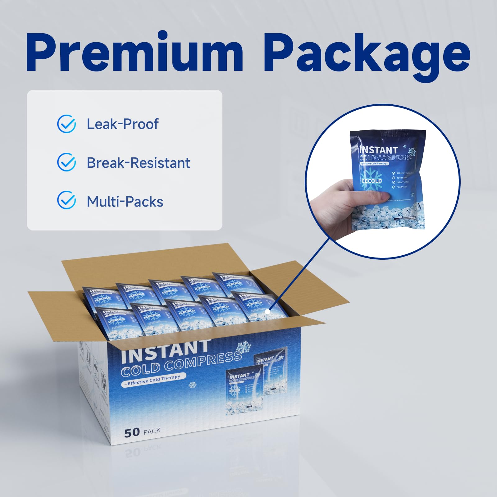 Najudok: caja con capa externa resistente al derrame para botiquín.