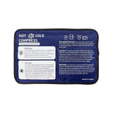 Najudok gel-frio-flexible mediano facilita enfriamiento rápido en zonas específicas.