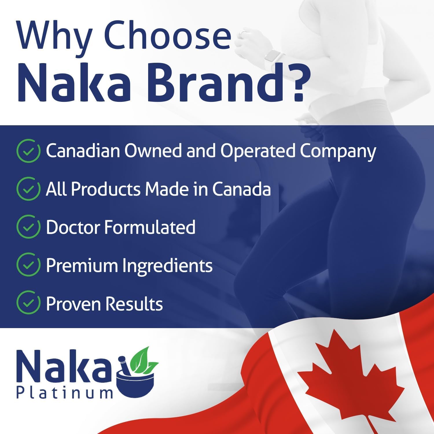NAKA Naka Platinum Nutri NAC caja de empaque, diseño y calidad